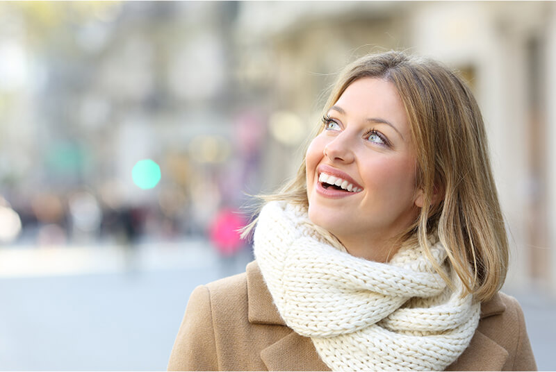 veneers improving smile