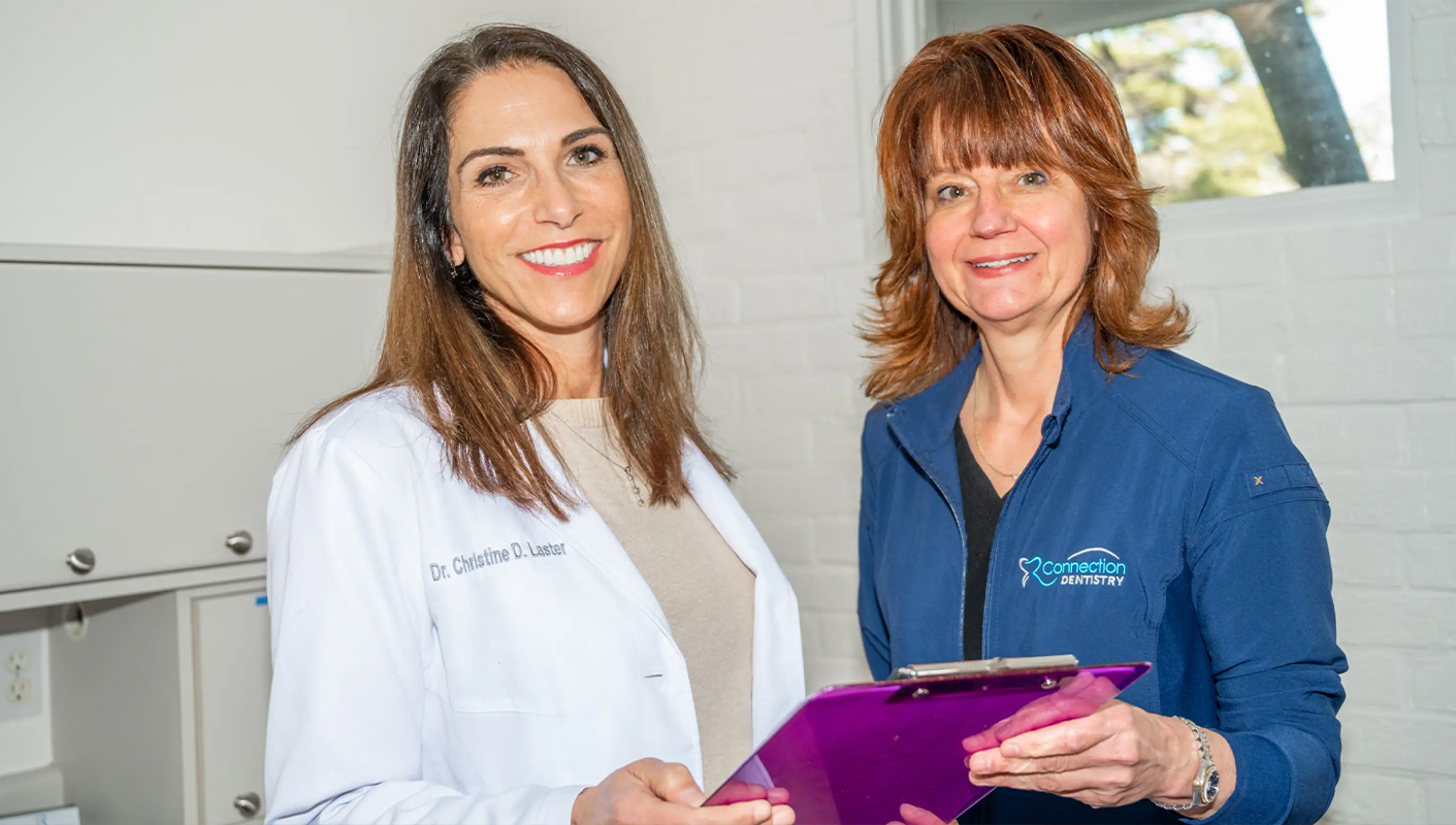 smiling senior couple