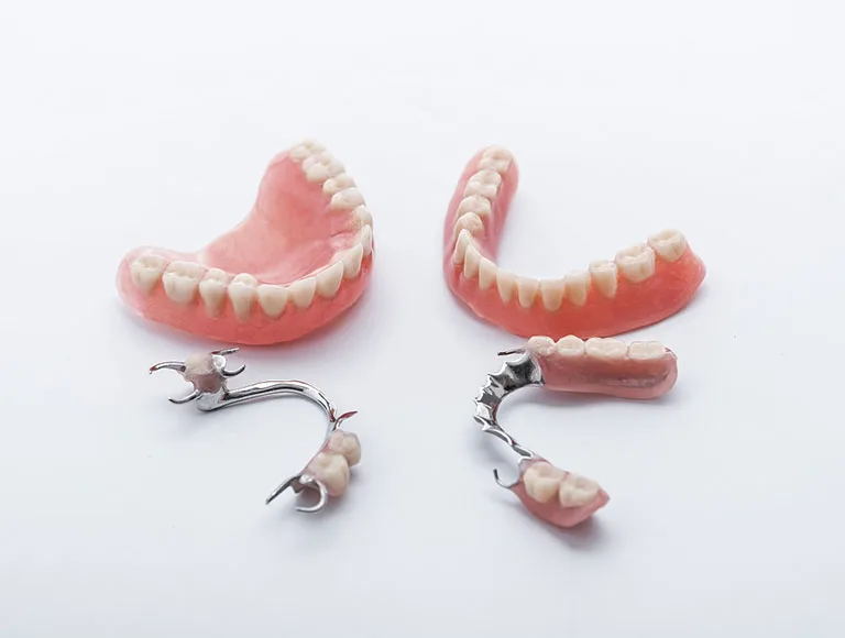 Smiling senior couple