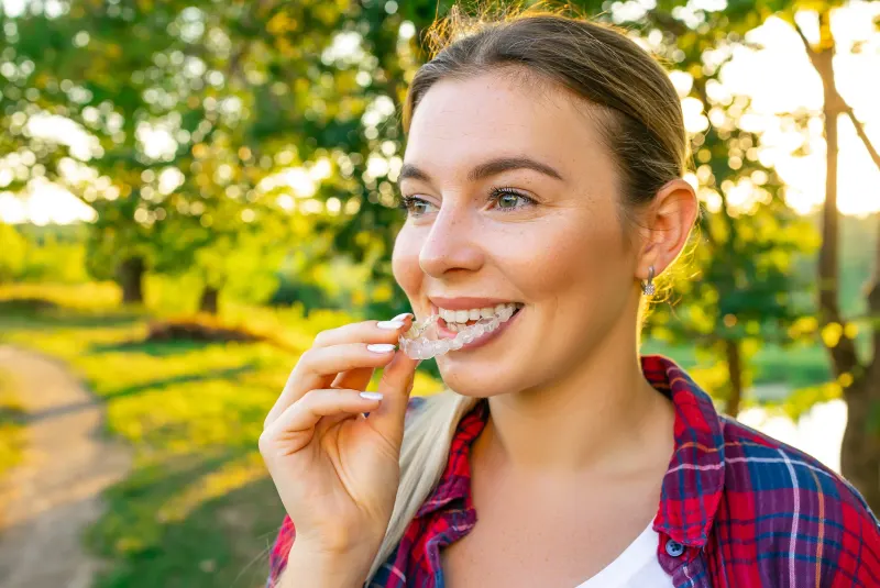 What’s the advantage to Invisalign