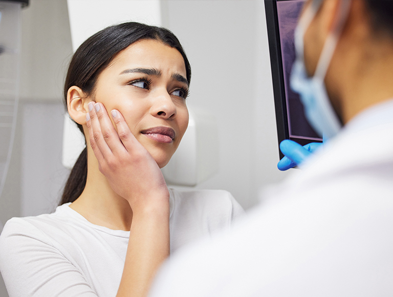 We Treat Dental Emergencies