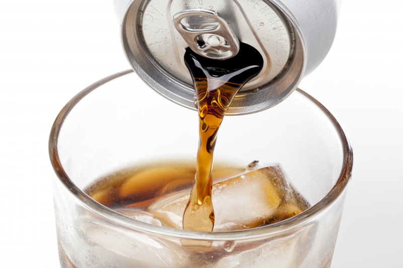 diet soda with sugar substitutes