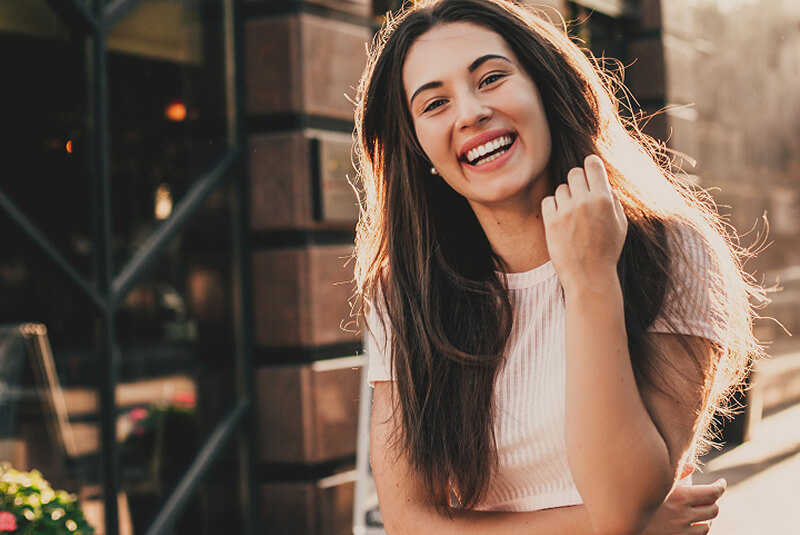 perfect smile without metal wires