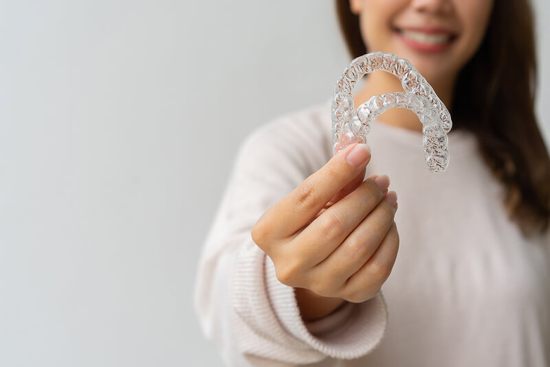 advantage of Invisalign
