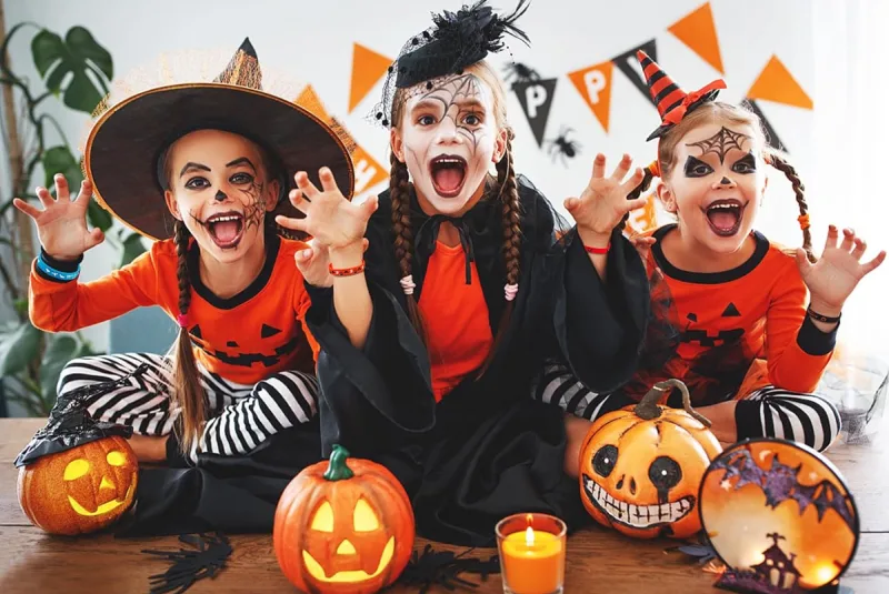 Sugar Scaries This Halloween!